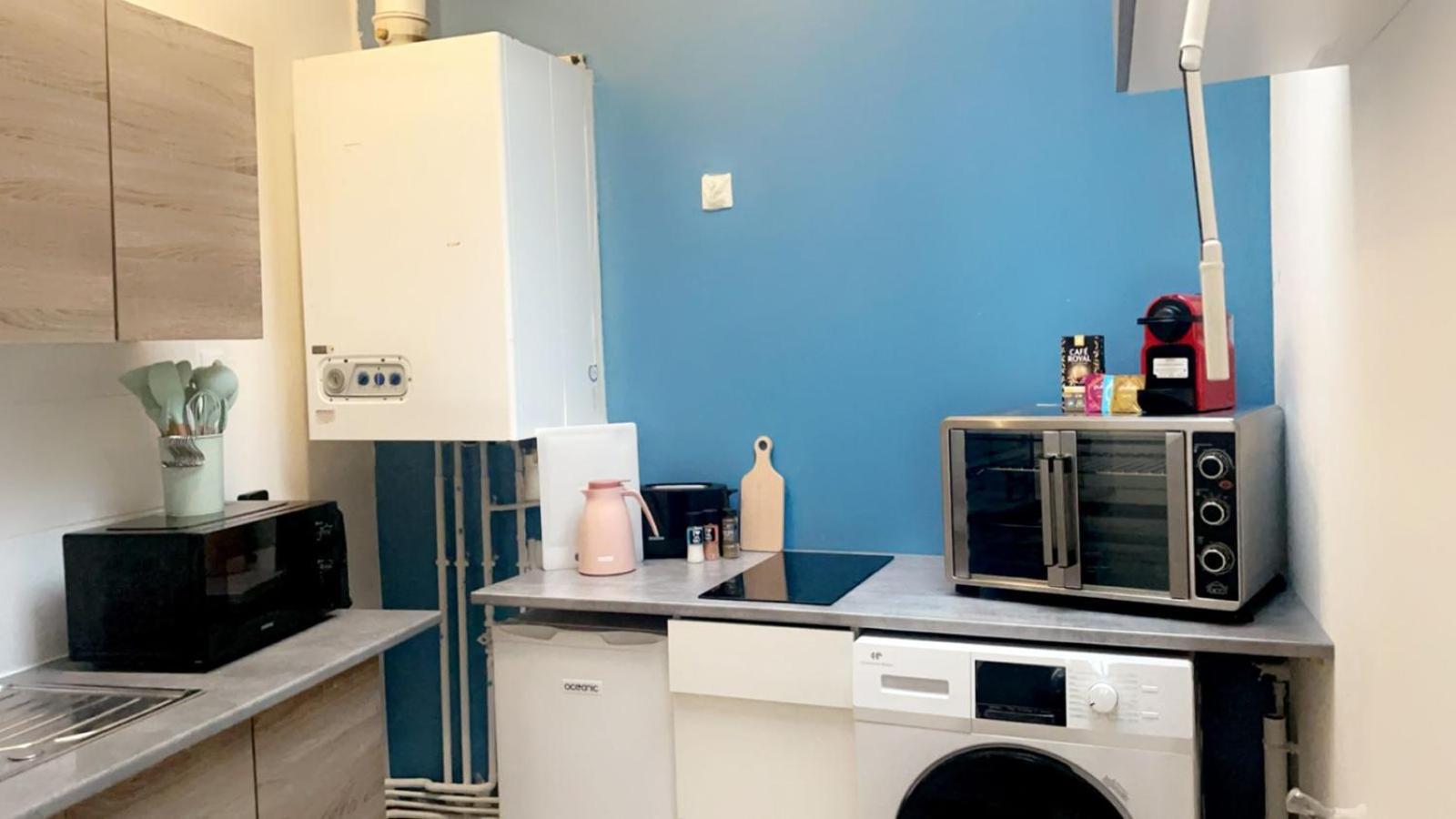 Cosy Triplex Plein Centre Maison De Ville Boulogne-sur-Mer Dış mekan fotoğraf