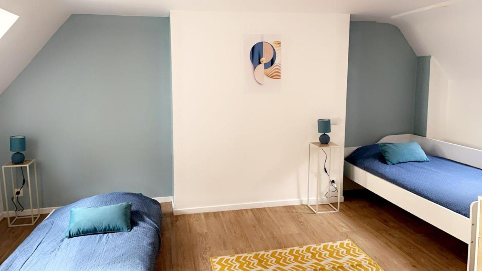 Cosy Triplex Plein Centre Maison De Ville Boulogne-sur-Mer Dış mekan fotoğraf