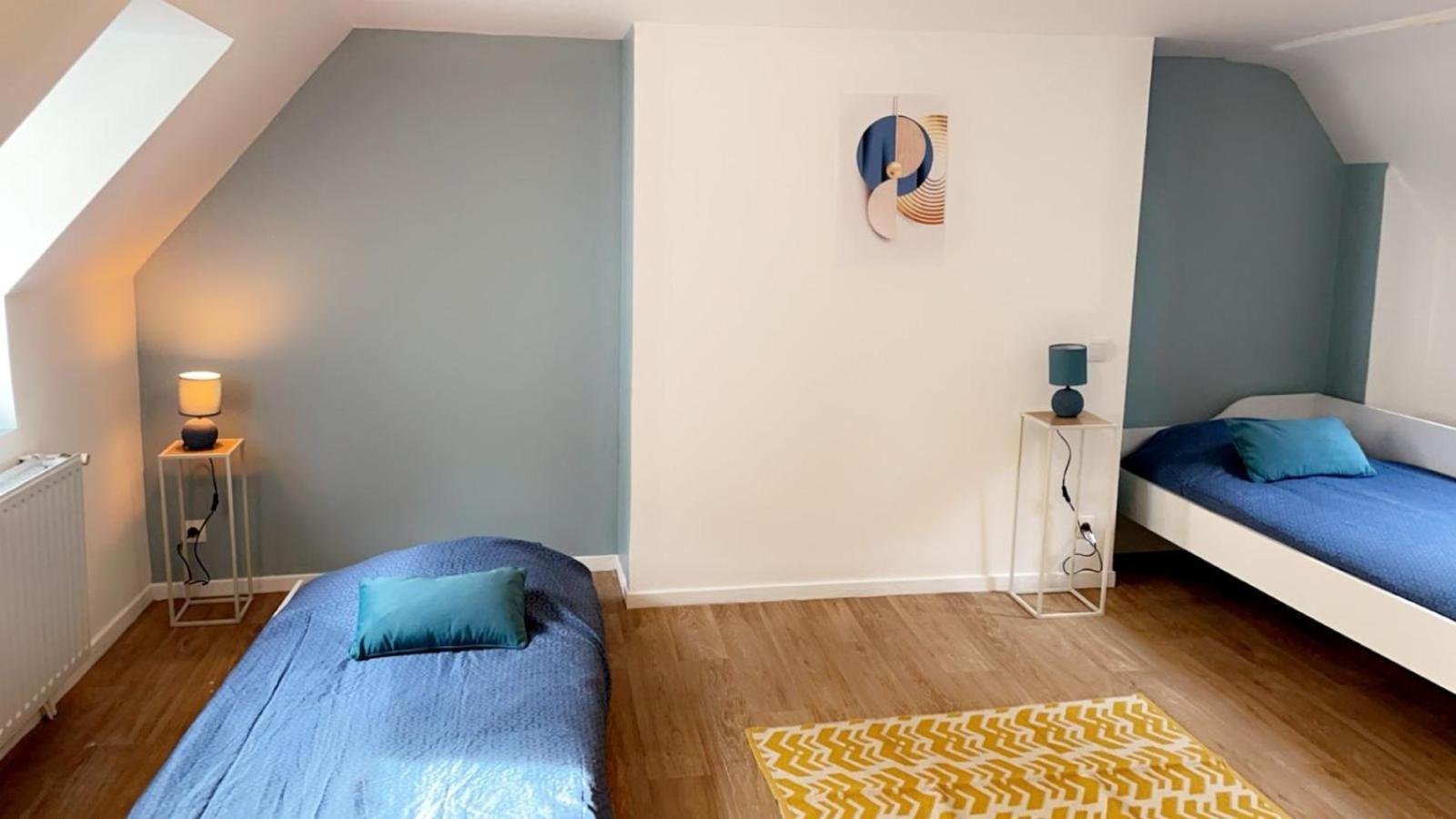 Cosy Triplex Plein Centre Maison De Ville Boulogne-sur-Mer Dış mekan fotoğraf