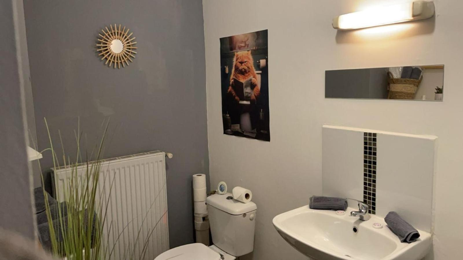 Cosy Triplex Plein Centre Maison De Ville Boulogne-sur-Mer Dış mekan fotoğraf